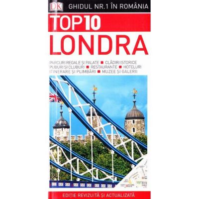 Top 10 Londra - DK