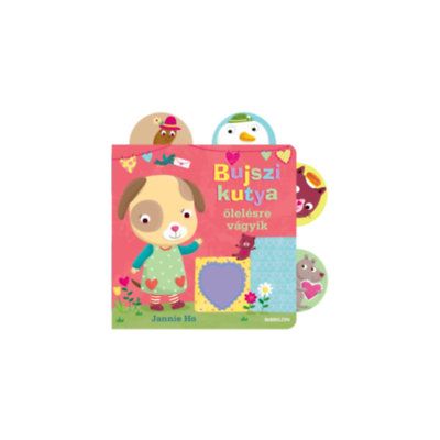 Bujszi kutya ölelésre vágyik