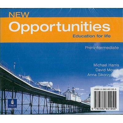 New Opportunities Pre-Intermediate Class Audio CD - Michael Harris