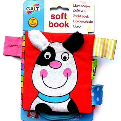 Galt Soft Book. Carticica moale Pets
