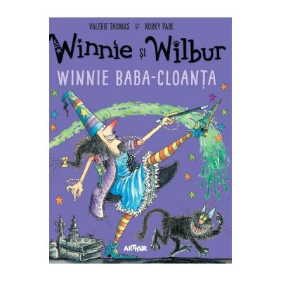 Winnie si Wilbur. Winnie Baba-Cloanta - Valerie Thomas, Korky Paul