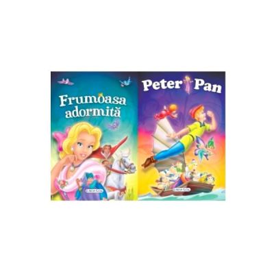 2 Povesti - Peter Pan si Frumoasa adormita