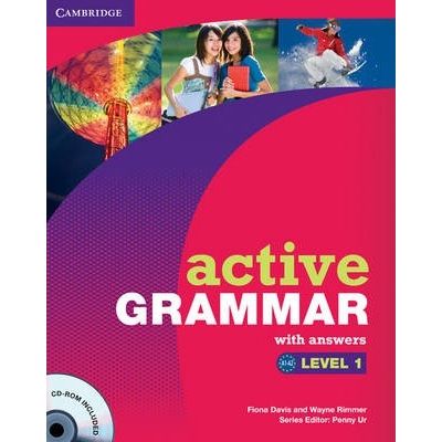 Active Grammar Level 1 with Answers - (contine CD-Rom) - Fiona Davis