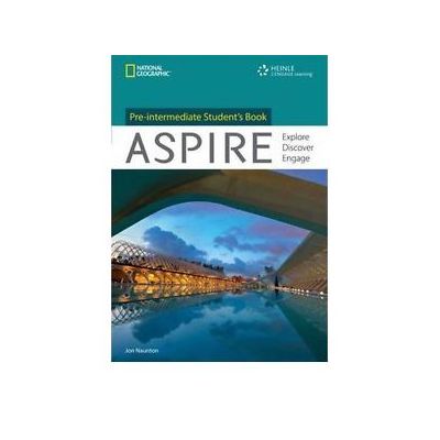 Aspire Pre-Intermediate: Workbook with Audio CD - John Naunton