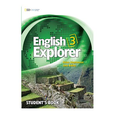 English Explorer 3 with MultiROM - Helen Stephenson, Jane Bailey