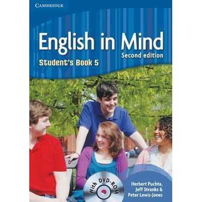 English in Mind Level 5 Student's Book - (contine DVD-Rom) - Herbert Puchta