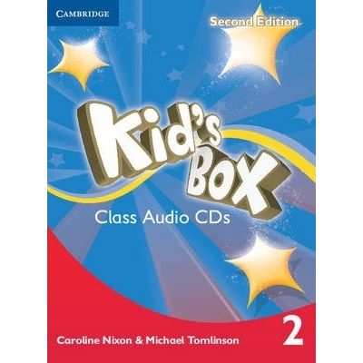 Kid's Box Level 2 Class - (contine 4 CD) - Caroline Nixon, Michael Tomlinson