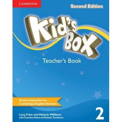 Kid's Box Level 2 Teacher's Book - Lucy Frino, Melanie Williams
