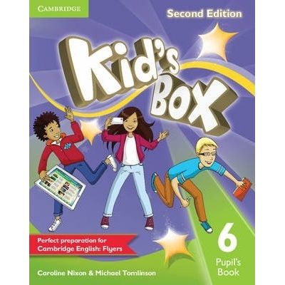 Kid's Box Level 6 Pupil's Book - Caroline Nixon, Michael Tomlinson