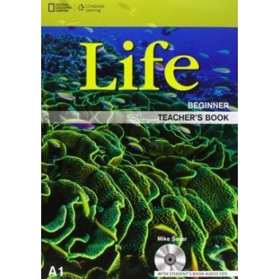 Life Beginner Teacher's Book with Audio CD - Mike Sayer