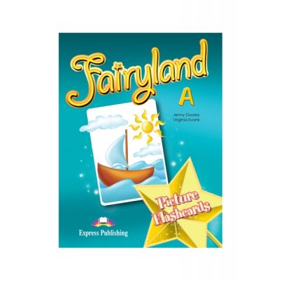 Fairyland 3 Picture flashcards, Curs de limba engleza - Virginia Evans