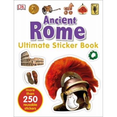 Ancient Rome. Ultimate Sticker Book