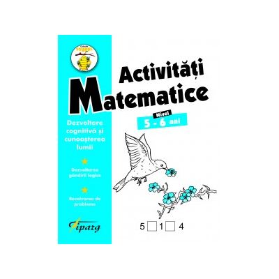 Activitati matematice 5-6 ani - Nicoleta Samarescu