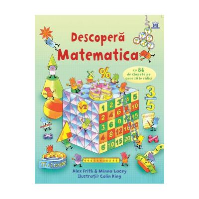 Descopera Matematica - Alex Frith