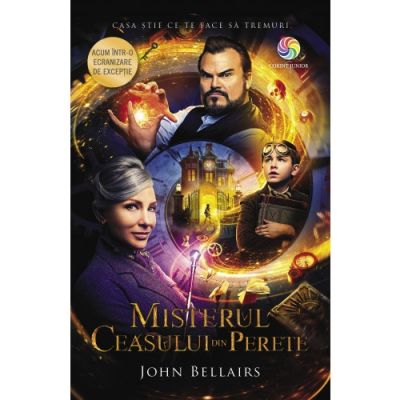 Misterul ceasului din perete - John Bellairs