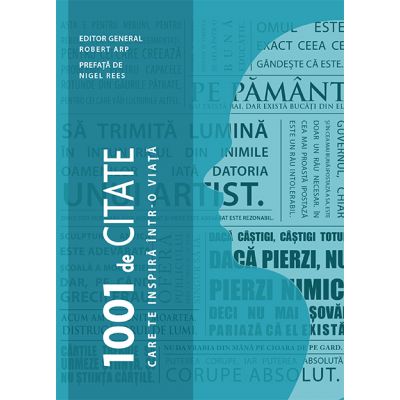 1001 De Citate Care Te Inspira Intr O Viata Robert Arp