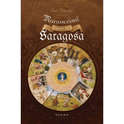 Manuscrisul gasit la Saragosa (hardcover) - Jan Potocki