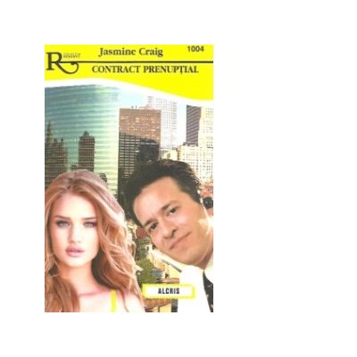Contract prenuptial - Jasmine Craig