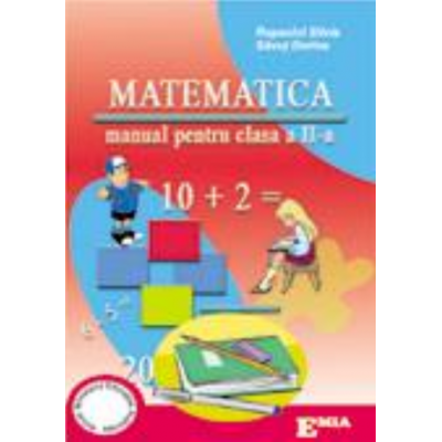 Matematica. Manual pentru clasa a II-a - Silvia Rupacici