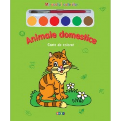 Miracolul culorilor. Animale domestice