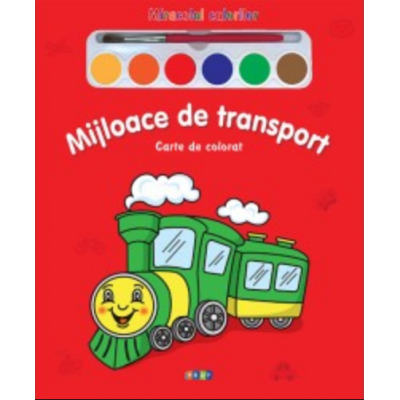 Miracolul culorilor. Mijloace de transport
