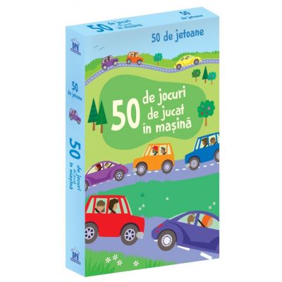 50 de jocuri de jucat in masina