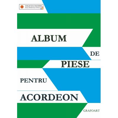 Album de piese pentru acordeon. Colectia facsimil