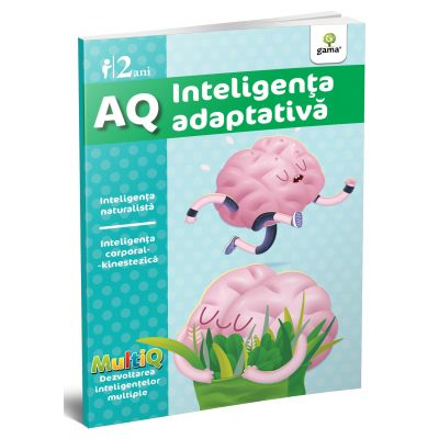 AQ. Inteligenta adaptativa 2 ani. Colectia MultiQ
