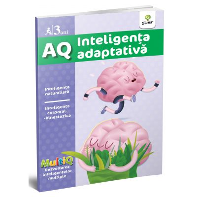 AQ. Inteligenta adaptativa 3 ani. Colectia MultiQ