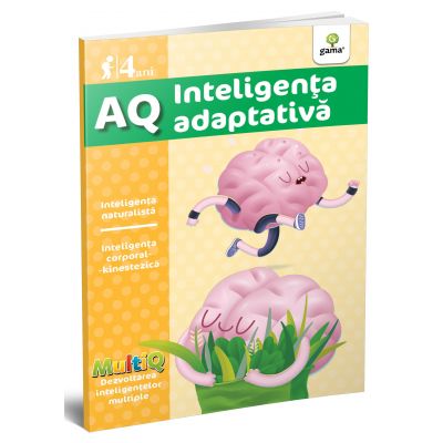 AQ. Inteligenta adaptativa 4 ani. Colectia MultiQ