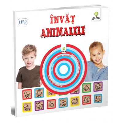 Carti educative cu CD. Invat animalele