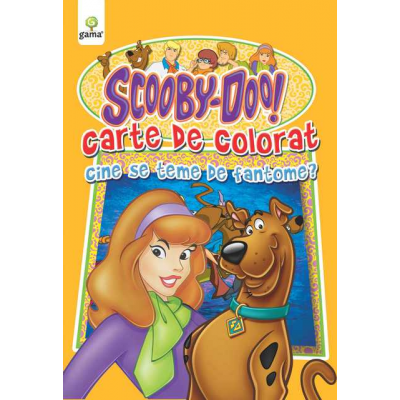 Coloreaza cu ScoobyDoo! - Cine se teme de fantome?