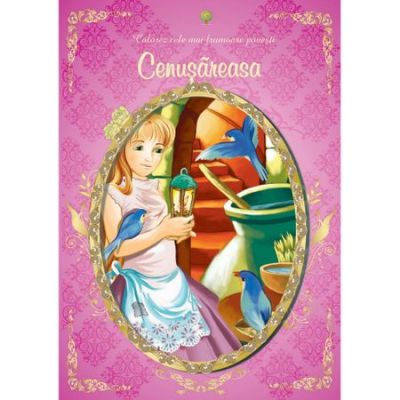 Colorez cele mai frumoase povesti - Cenusareasa