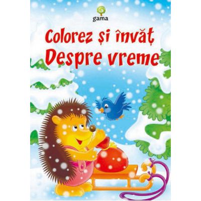 Colorez si invat - Despre vreme