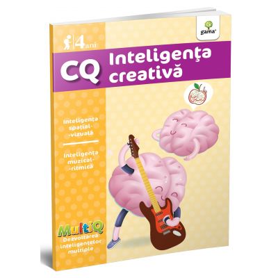 CQ. Inteligenta creativa. 4 ani. Colectia MultiQ
