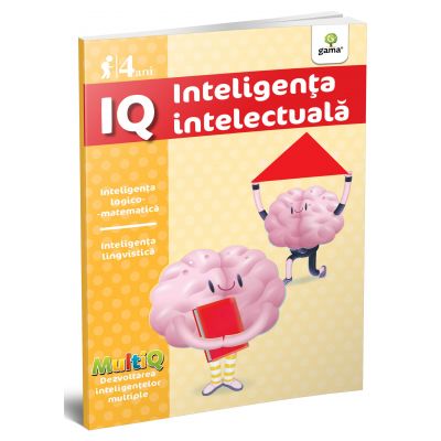 IQ. Inteligenta intelectuala. 4 ani. Colectia MultiQ