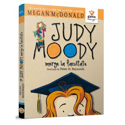 Judy Moody merge la facultate - Megan McDonald