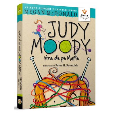 Judy Moody vine de pe Marte - Megan McDonald