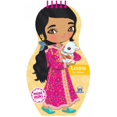 Papusa Louna din Maroc. Mini Miki