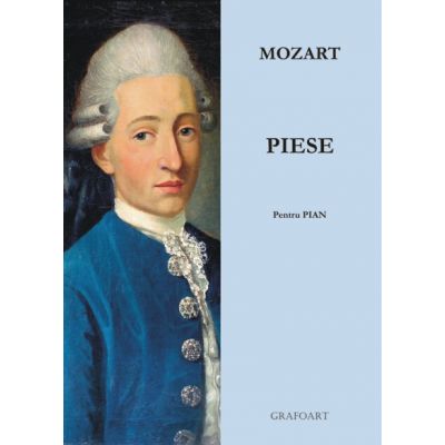Piese pentru pian - Mozart