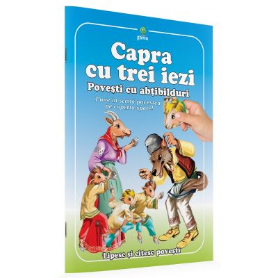 Povesti cu abtibilduri. Capra cu trei iezi