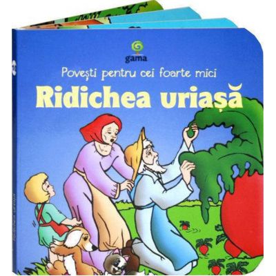 Povesti pentru cei foarte mici - Ridichea uriasa