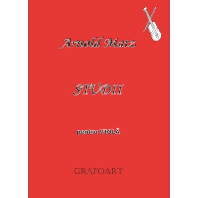 Studii pentru viola - Arnold Matz