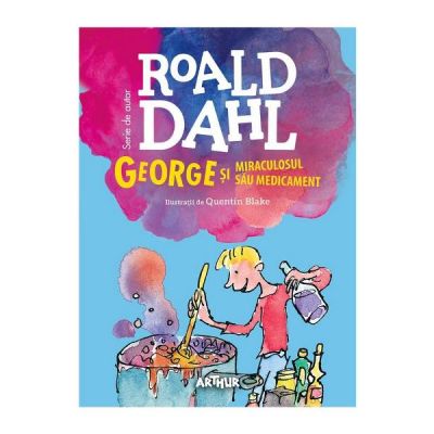 George si miraculosul sau medicament (format mare) - Roald Dahl