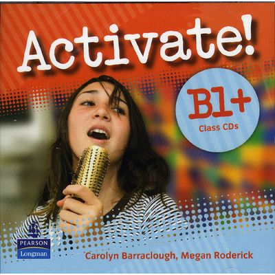 Activate! B1+ Class CD 1-2 - Carolyn Barraclough