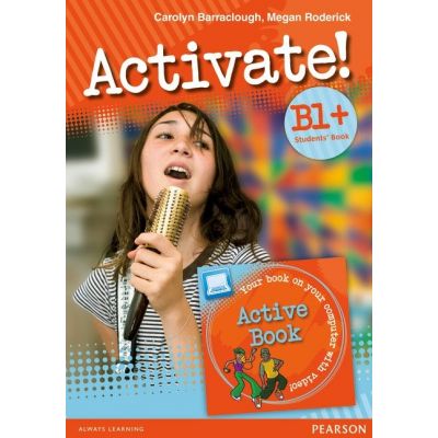 Activate! B1+ Students' Book and Active Book Pack - Carolyn Barraclough
