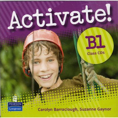 Activate! B1 Class CD 1-2 - Carolyn Barraclough