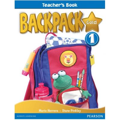 Backpack Gold 1 Teacher's Book New Edition - Mario Herrera