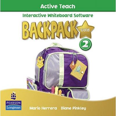 Backpack Gold 2 Active Teach New Edition Multimedia CD - Diane Pinkley
