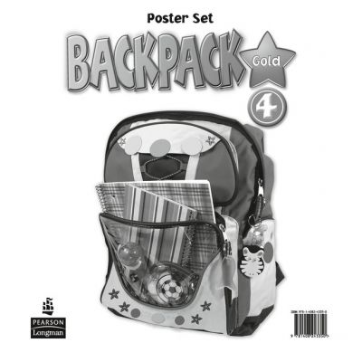 Backpack Gold 4 posters - Diane Pinkley
